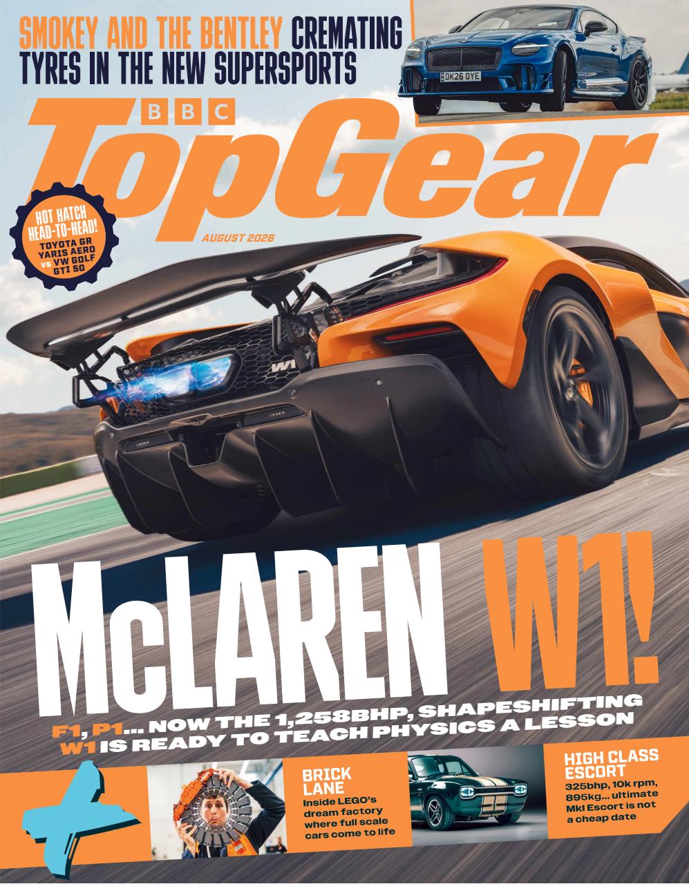 BBC Top Gear Magazine Preview Pages