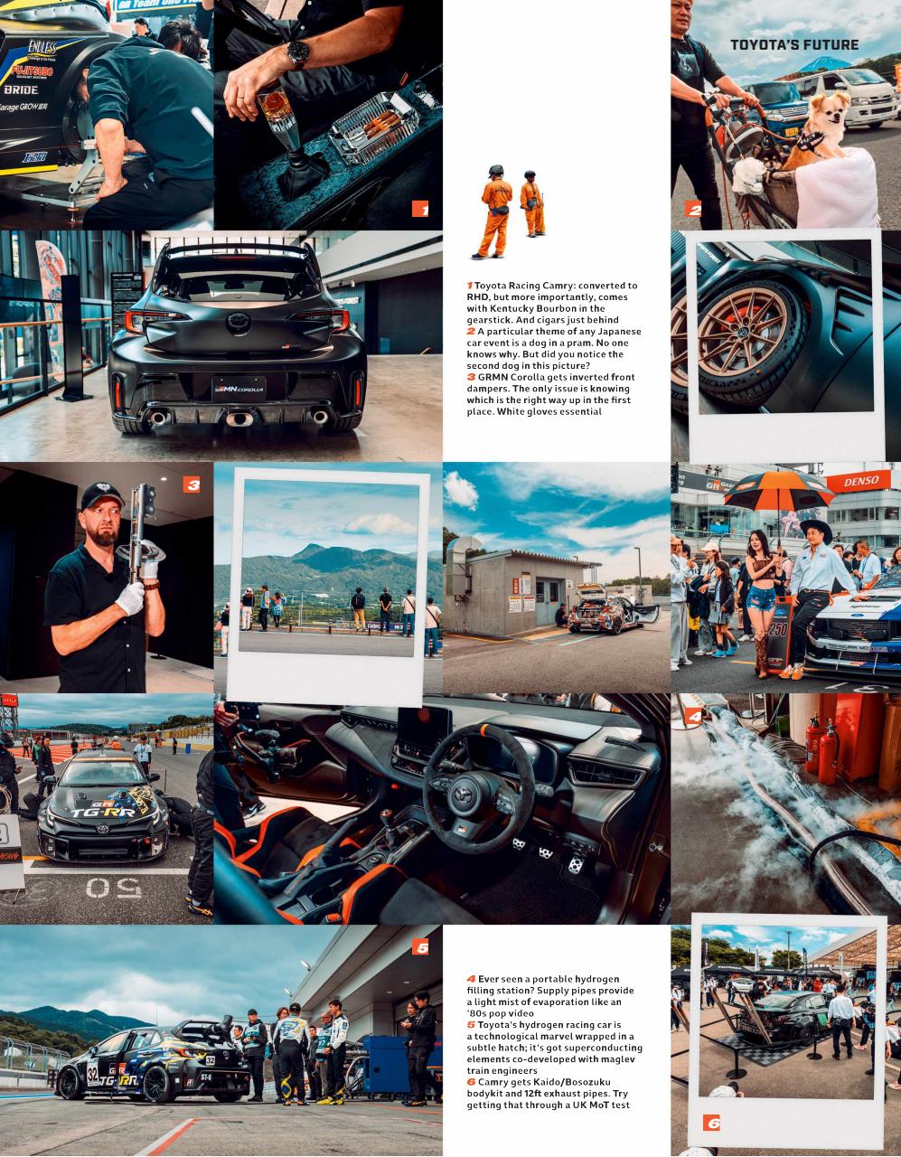 BBC Top Gear Magazine Preview Pages