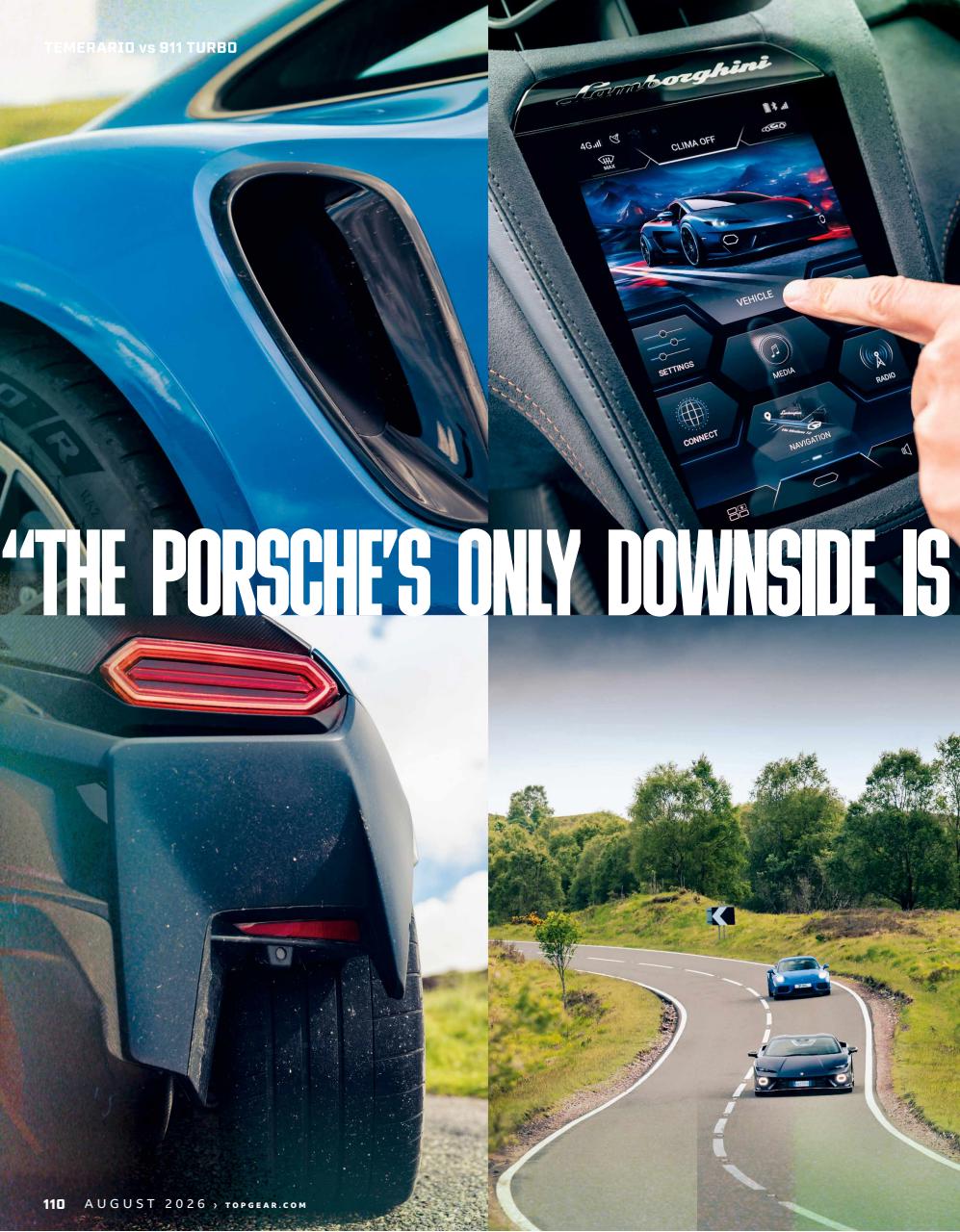 BBC Top Gear Magazine Preview Pages