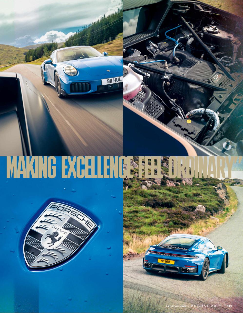 BBC Top Gear Magazine Preview Pages