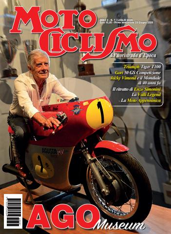 Nuovo Motociclismo e Fuoristrada d'Epoca issue Luglio 2026