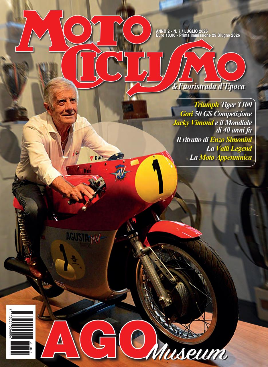 Nuovo Motociclismo e Fuoristrada d'Epoca Preview Pages