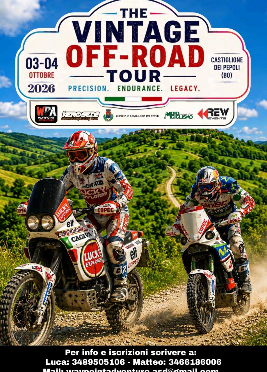 Nuovo Motociclismo e Fuoristrada d'Epoca Preview Pages