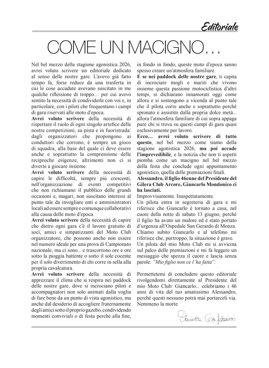 Nuovo Motociclismo e Fuoristrada d'Epoca Preview Pages