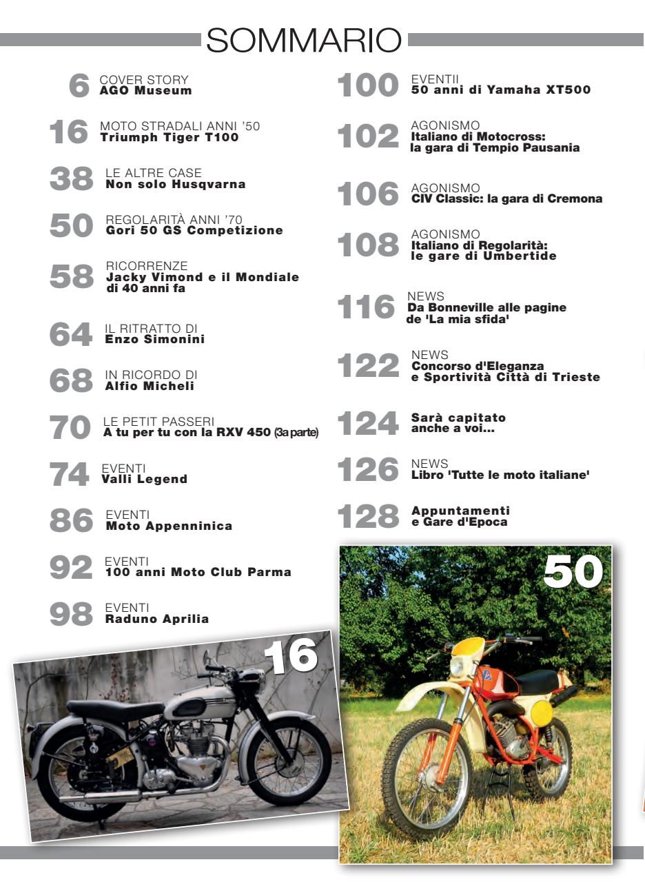 Nuovo Motociclismo e Fuoristrada d'Epoca Preview Pages