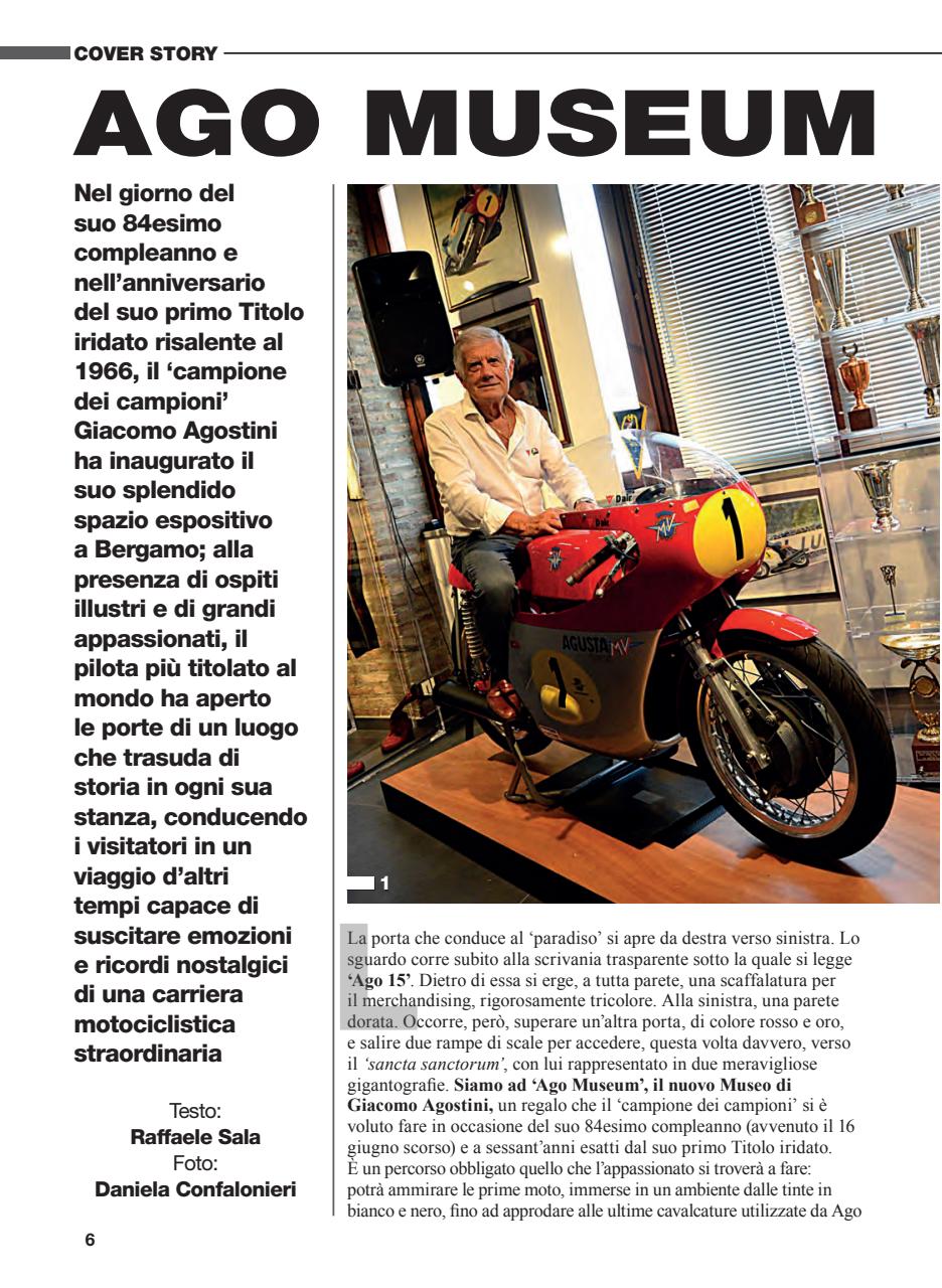 Nuovo Motociclismo e Fuoristrada d'Epoca Preview Pages