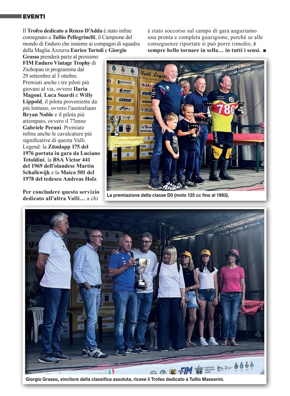 Nuovo Motociclismo e Fuoristrada d'Epoca Preview Pages