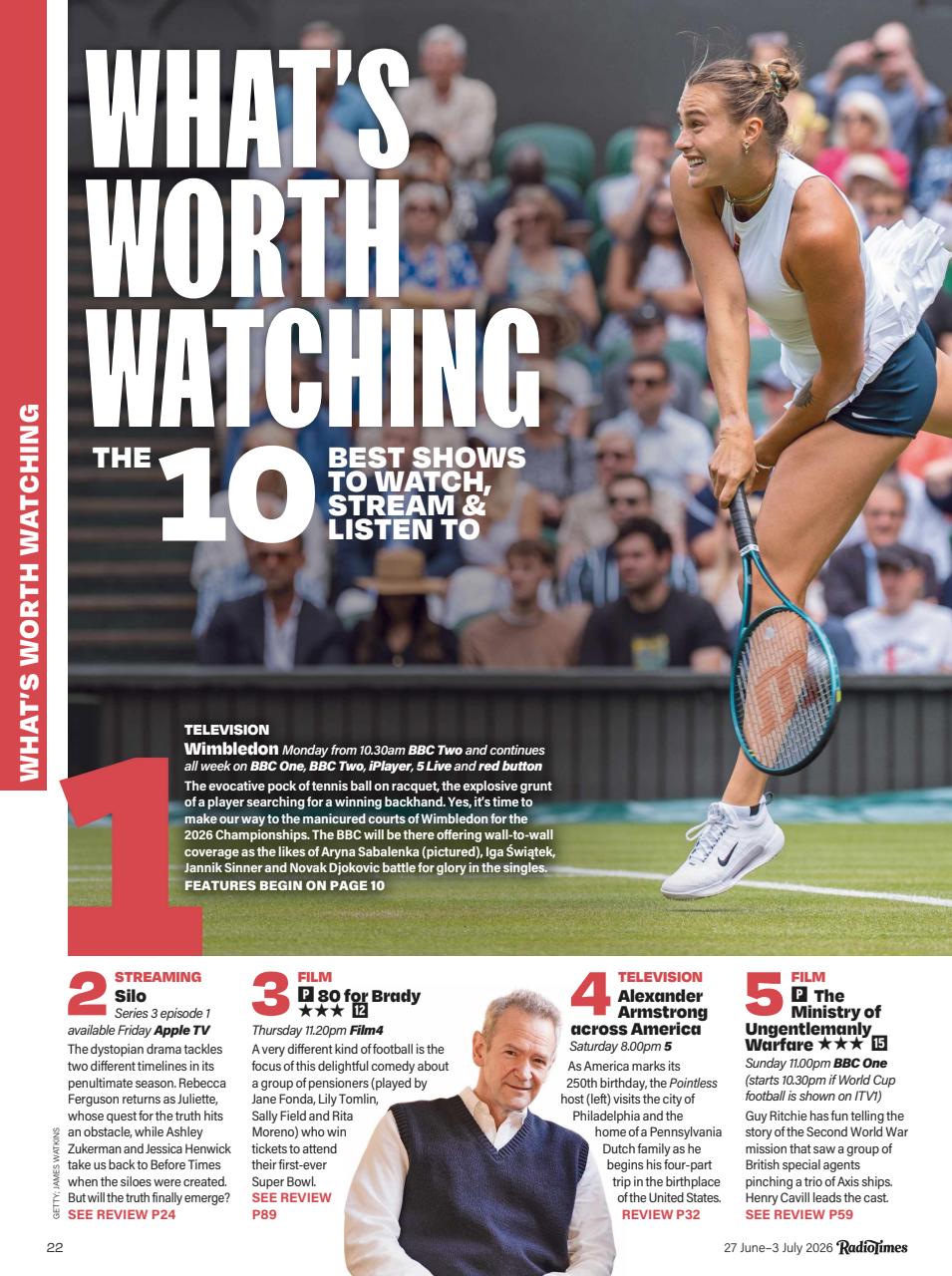 Radio Times Preview Pages