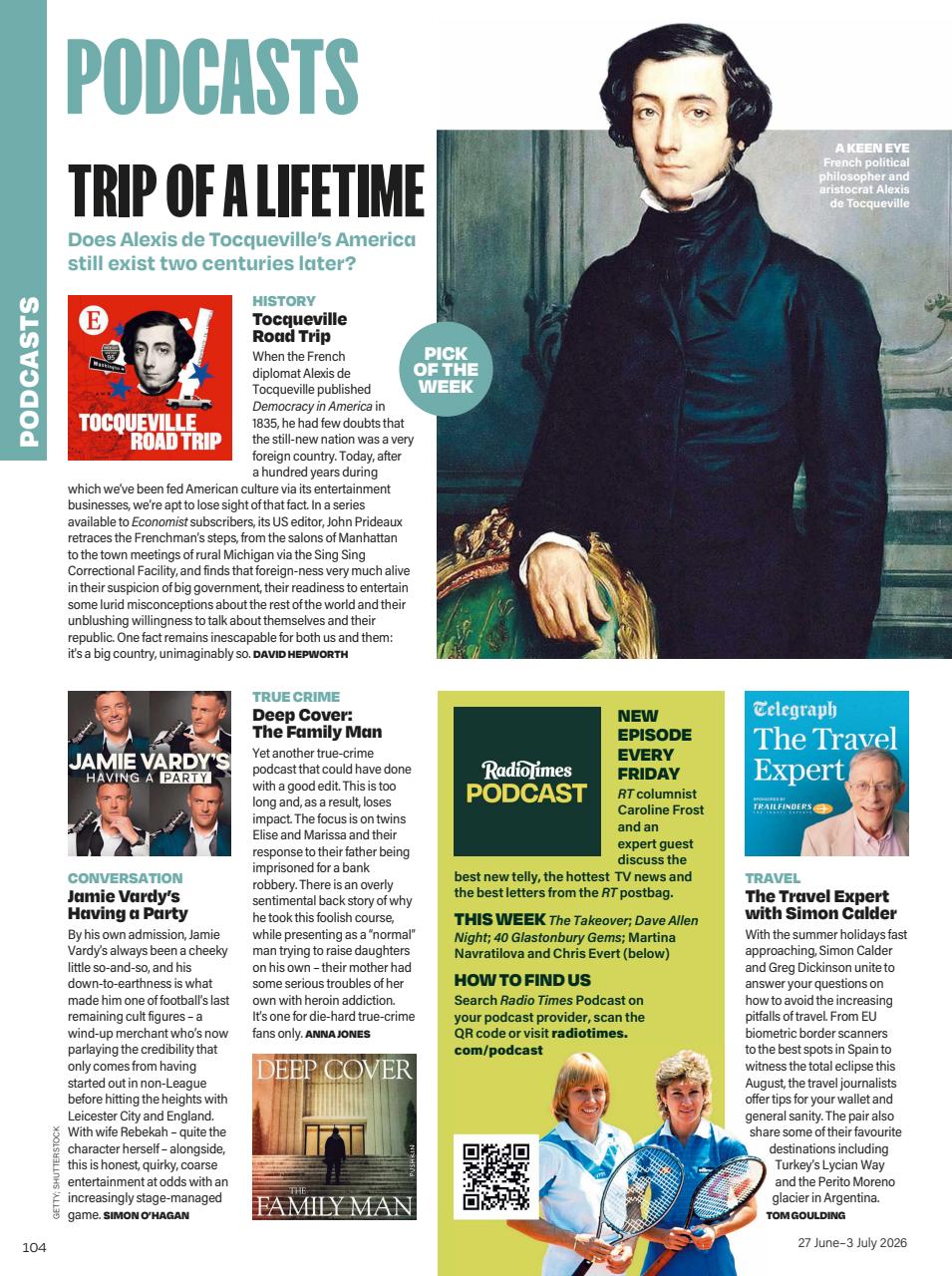 Radio Times Preview Pages