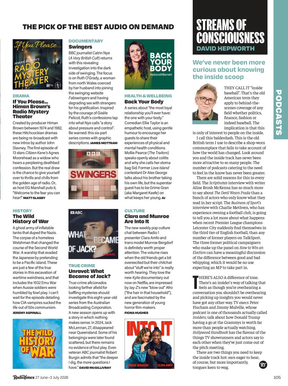 Radio Times Preview Pages
