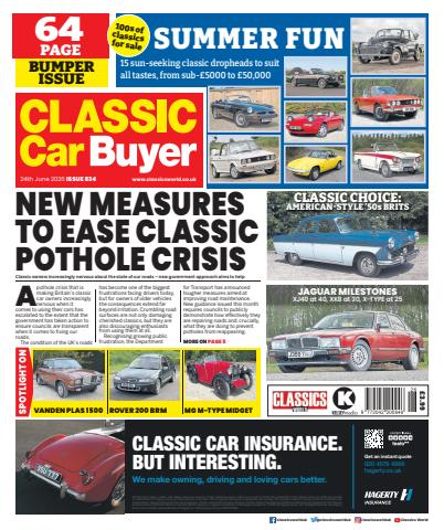 Classic Car Buyer issue 24-Jun-26
