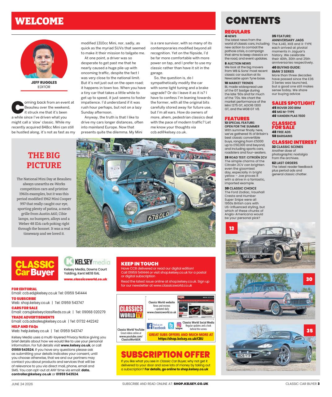 Classic Car Buyer Preview Pages