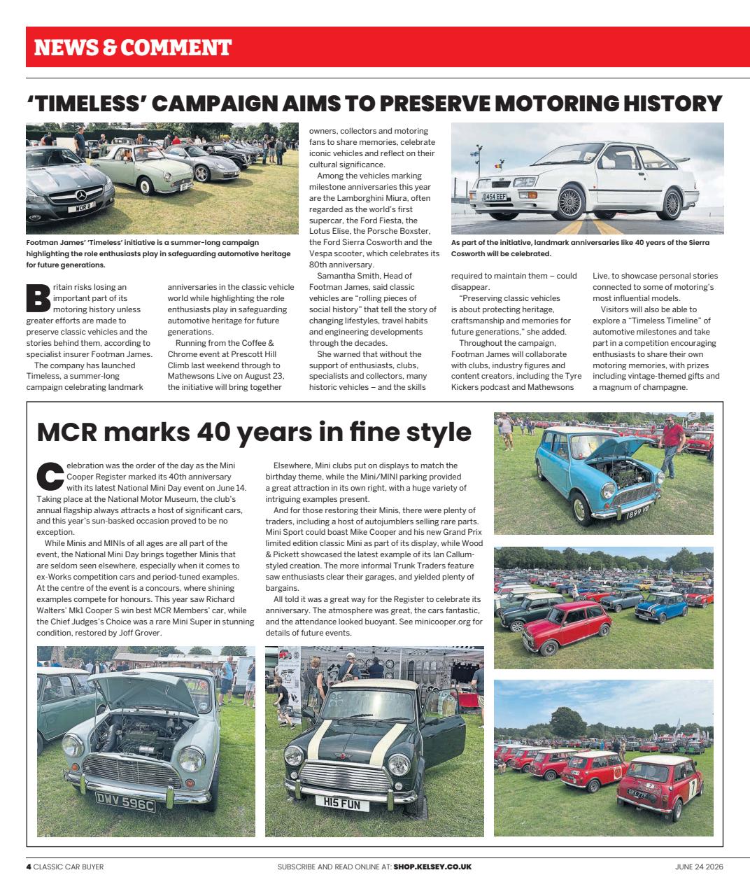 Classic Car Buyer Preview Pages