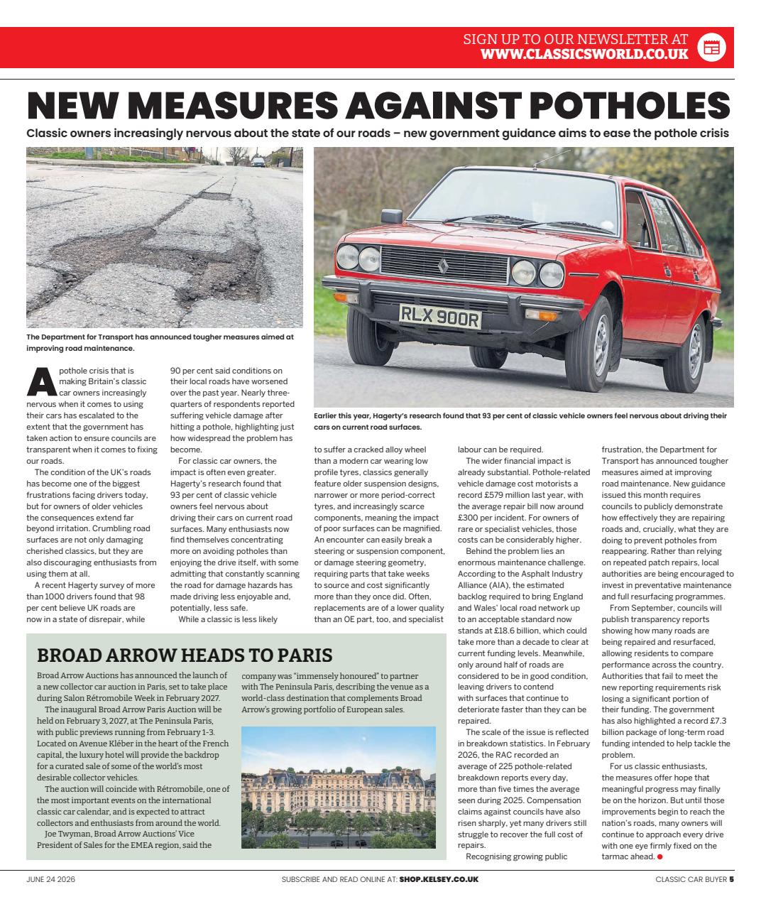 Classic Car Buyer Preview Pages