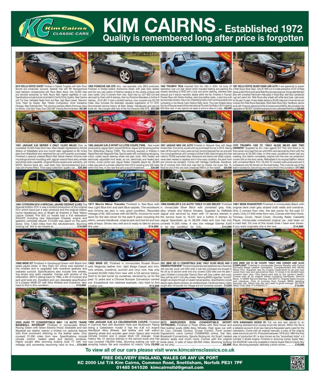 Classic Car Buyer Preview Pages
