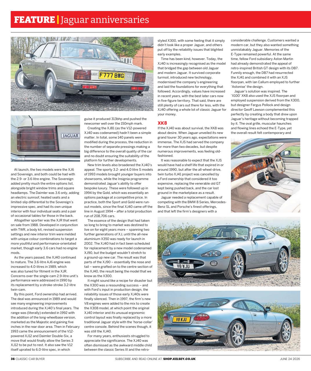 Classic Car Buyer Preview Pages