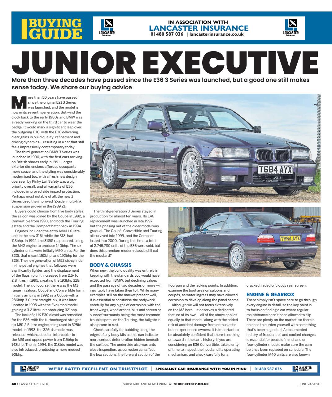 Classic Car Buyer Preview Pages