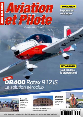 Aviation et Pilote issue Juillet 2026