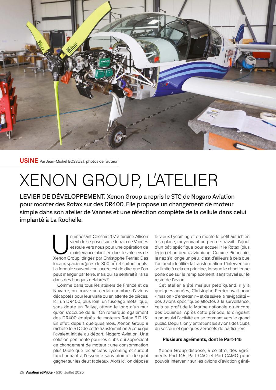 Aviation et Pilote Preview Pages