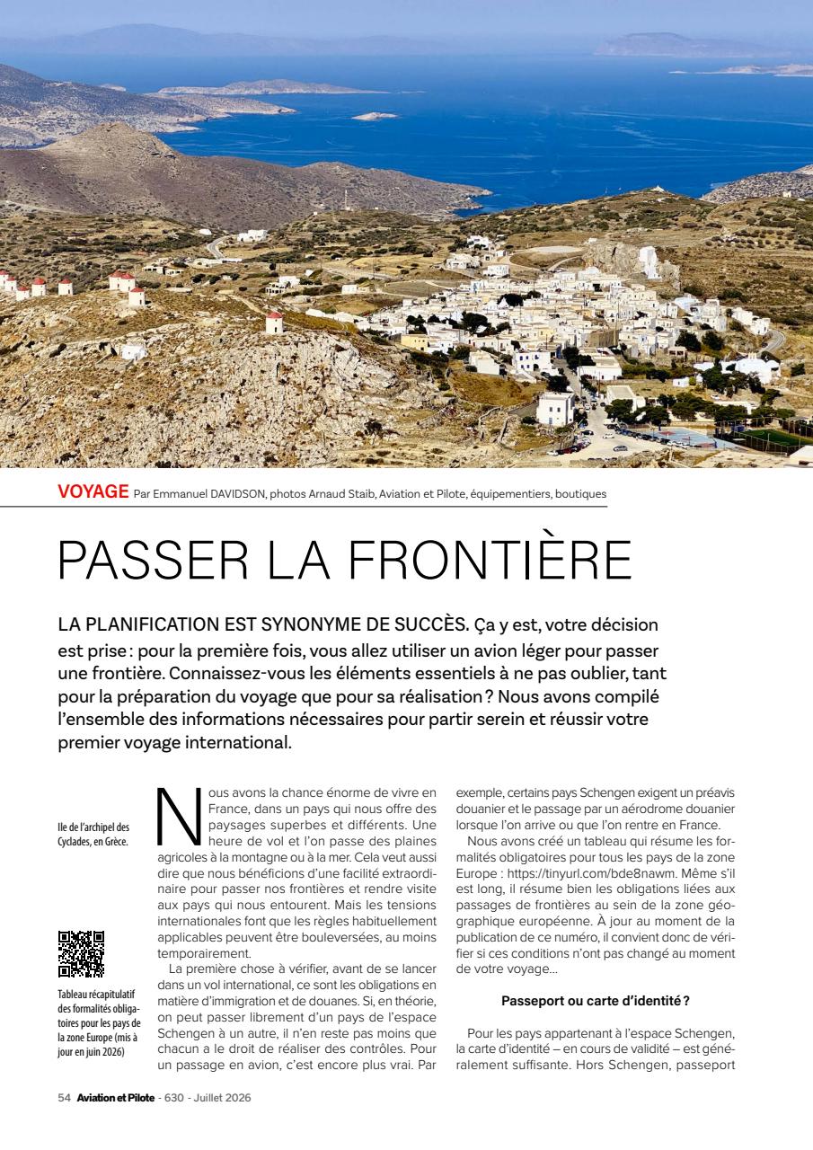 Aviation et Pilote Preview Pages