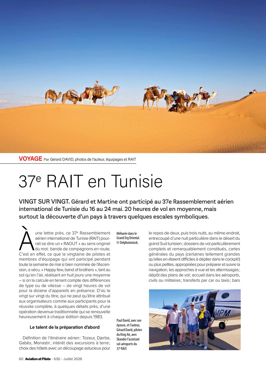 Aviation et Pilote Preview Pages