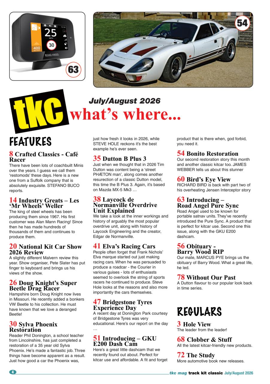 TKC Magazine Preview Pages