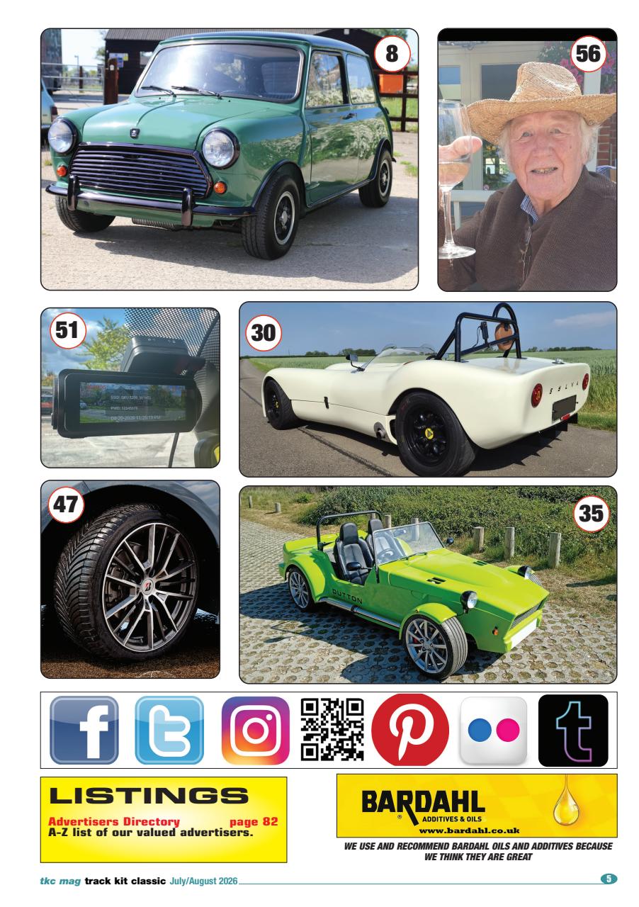 TKC Magazine Preview Pages