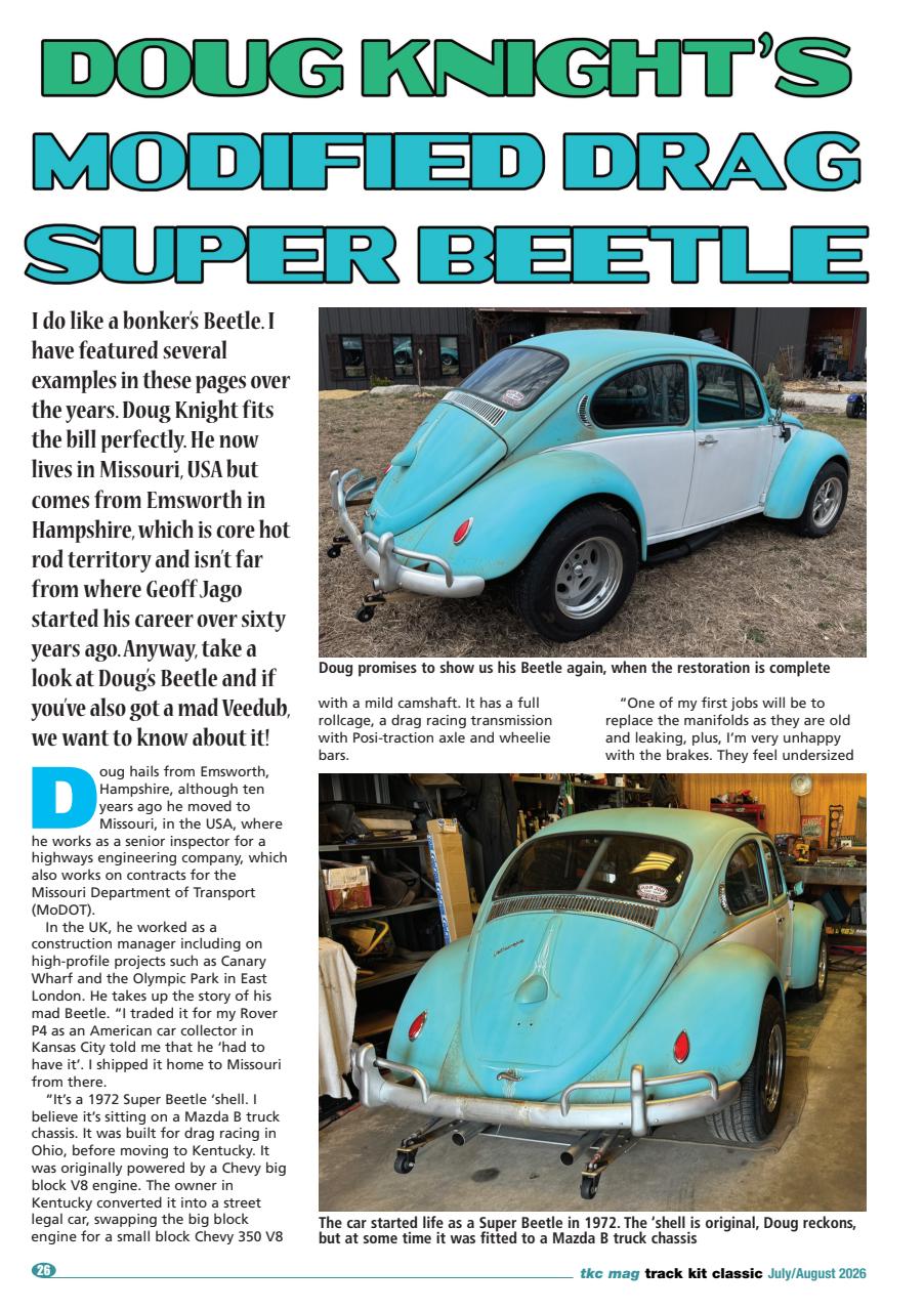 TKC Magazine Preview Pages