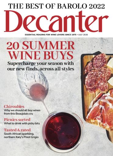 Decanter issue 