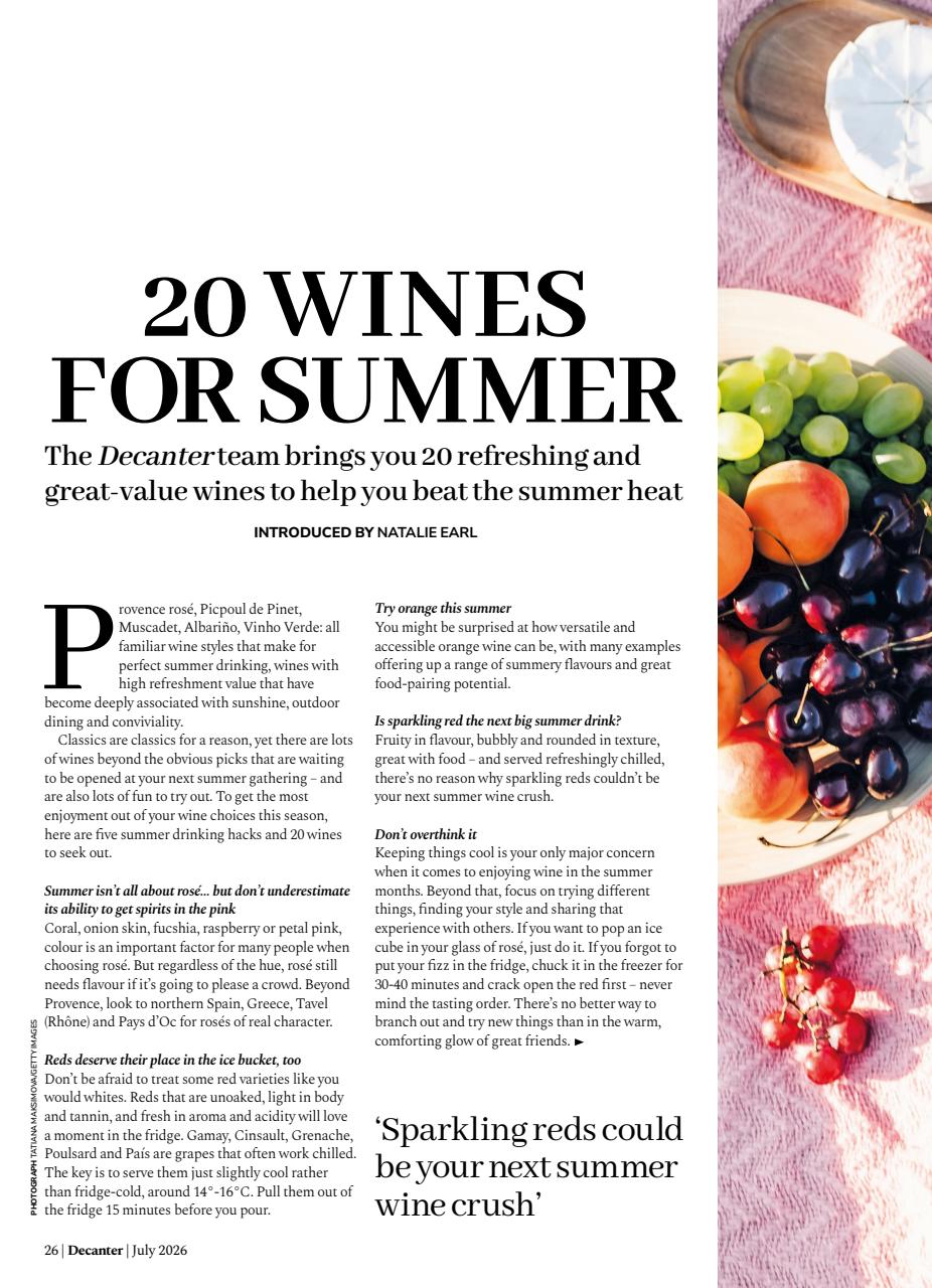 Decanter Preview Pages