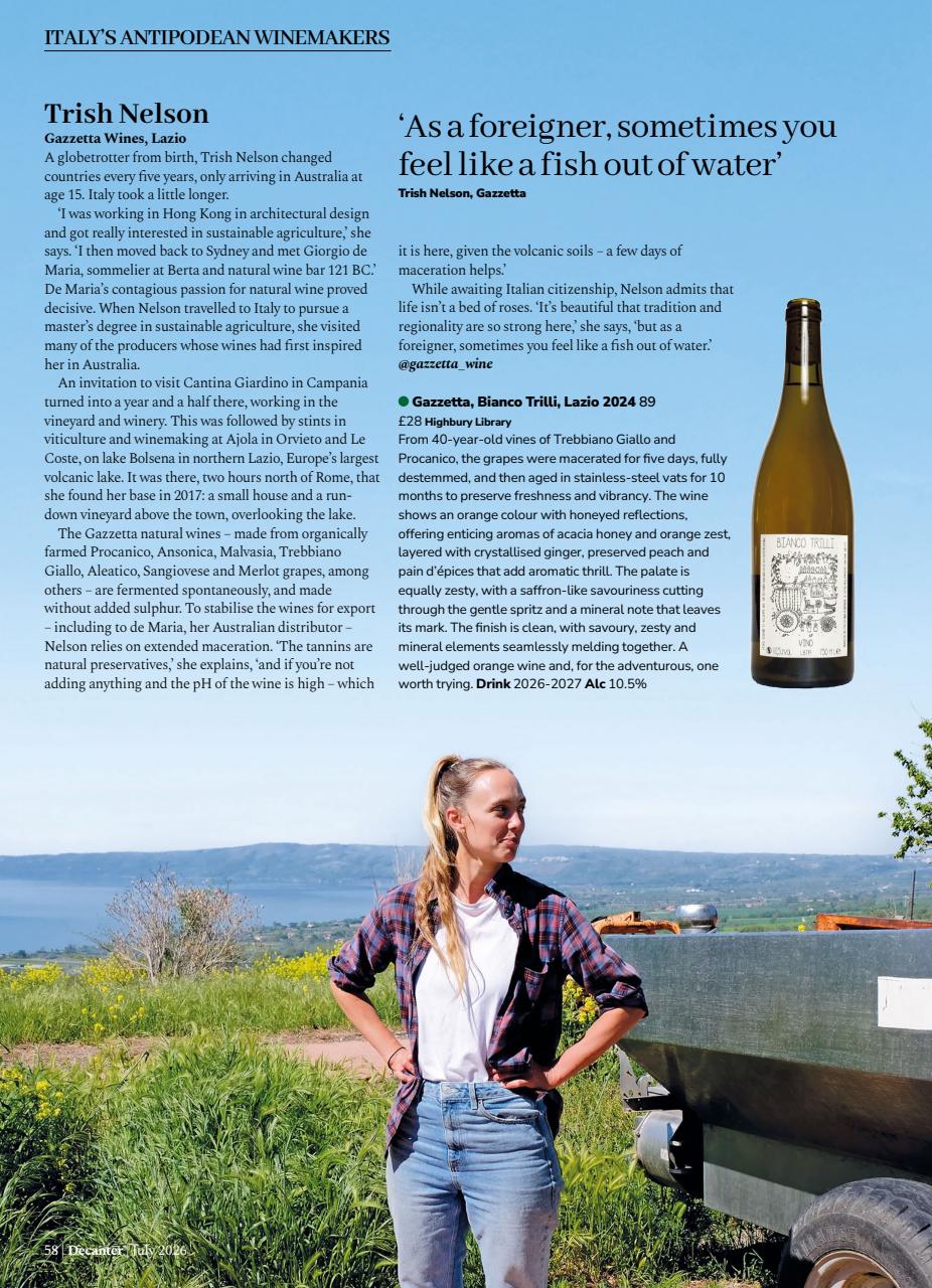 Decanter Preview Pages