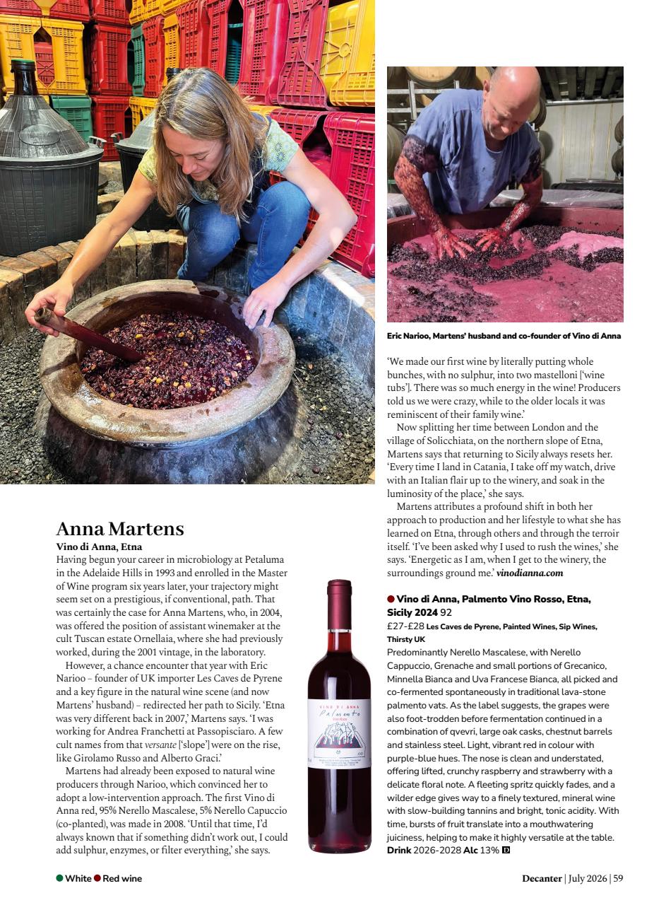 Decanter Preview Pages