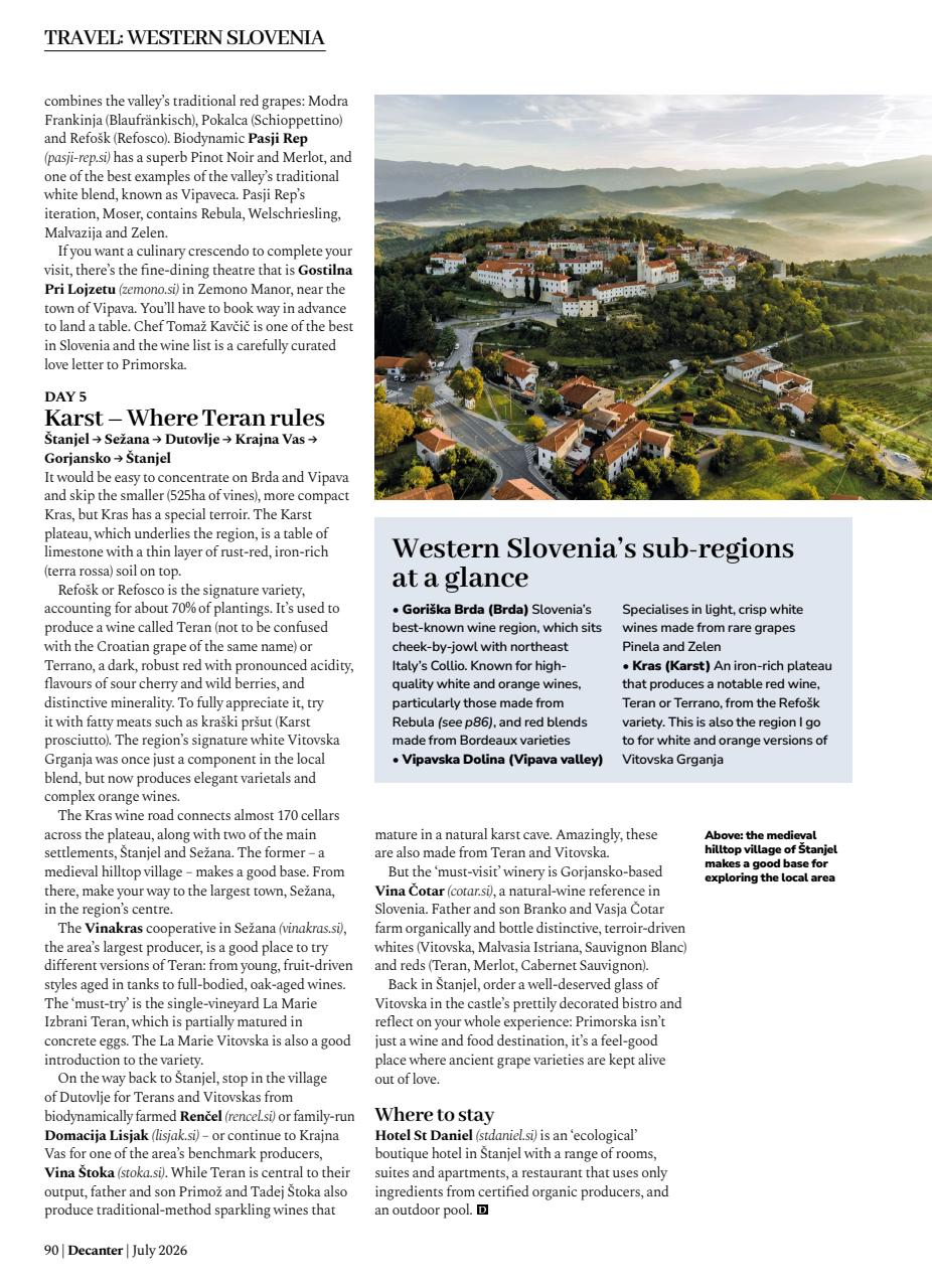 Decanter Preview Pages