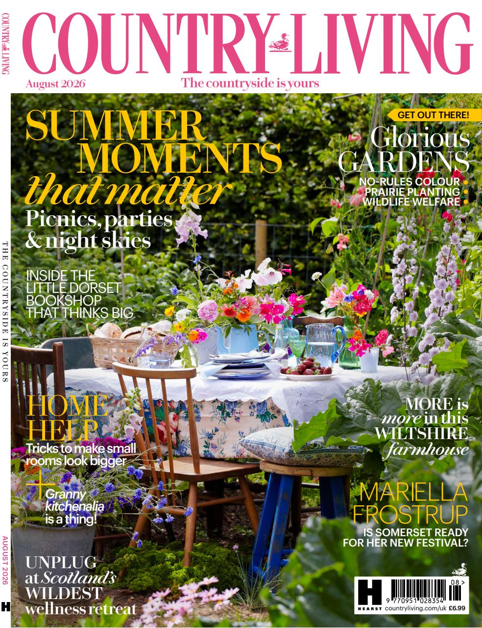 Country Living Preview Pages
