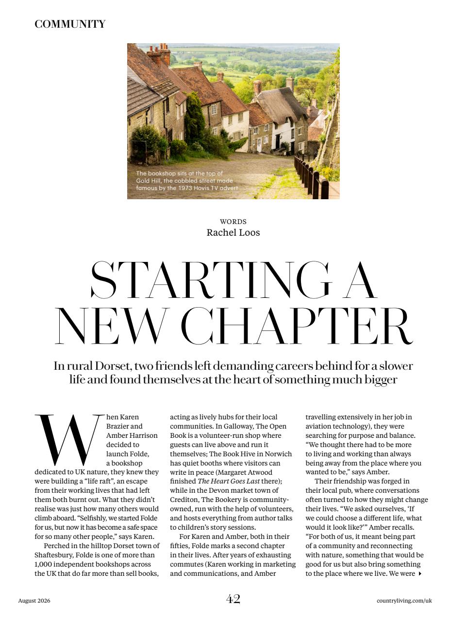 Country Living Preview Pages