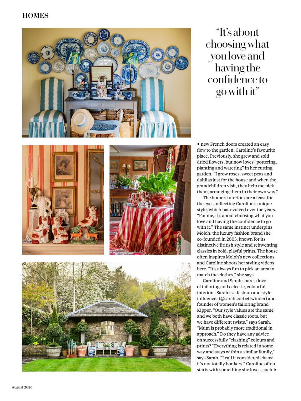 Country Living Preview Pages
