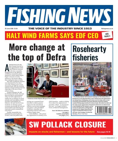 Fishing News issue 25th June 2026