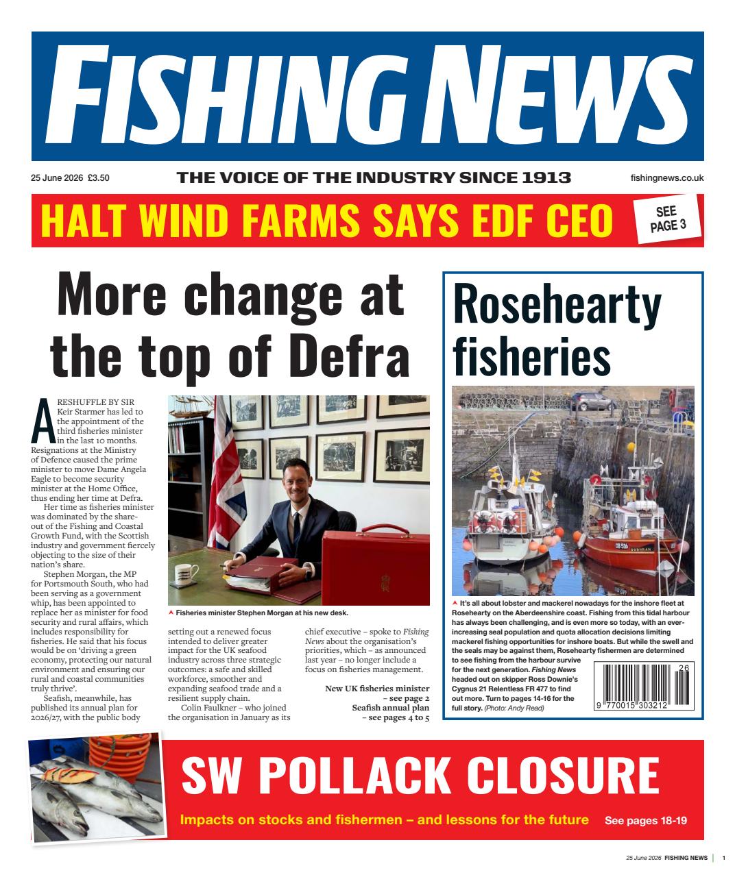 Fishing News Preview Pages