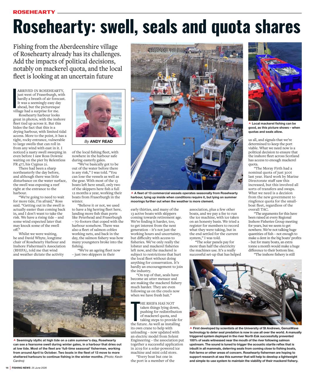 Fishing News Preview Pages
