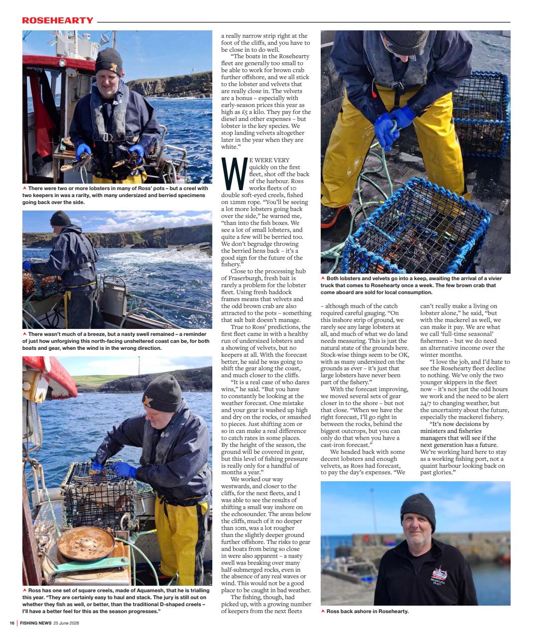 Fishing News Preview Pages