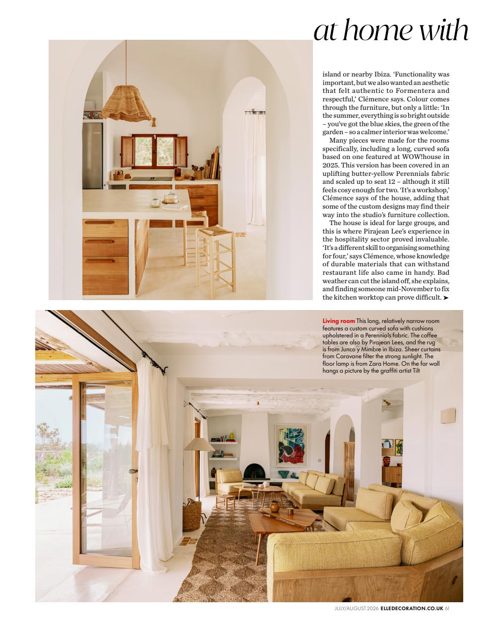 Elle Decoration Preview Pages