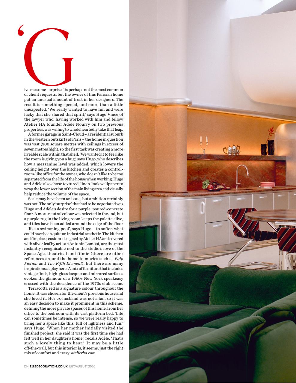 Elle Decoration Preview Pages