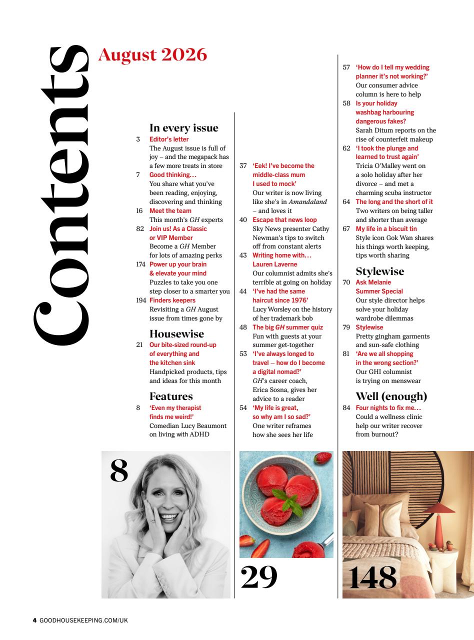 Good Housekeeping Preview Pages
