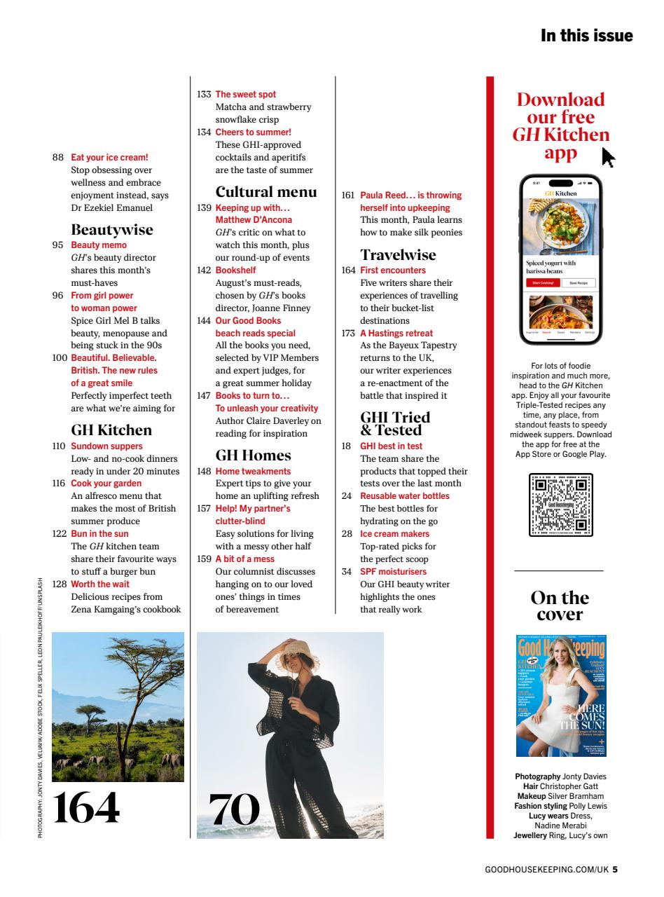 Good Housekeeping Preview Pages