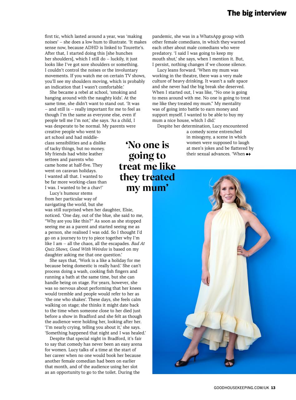 Good Housekeeping Preview Pages