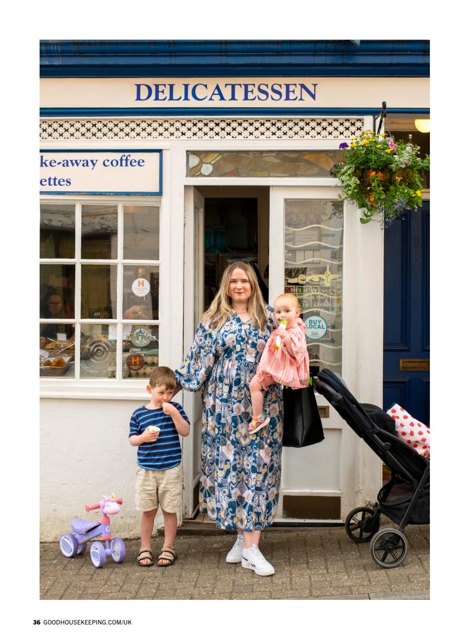 Good Housekeeping Preview Pages