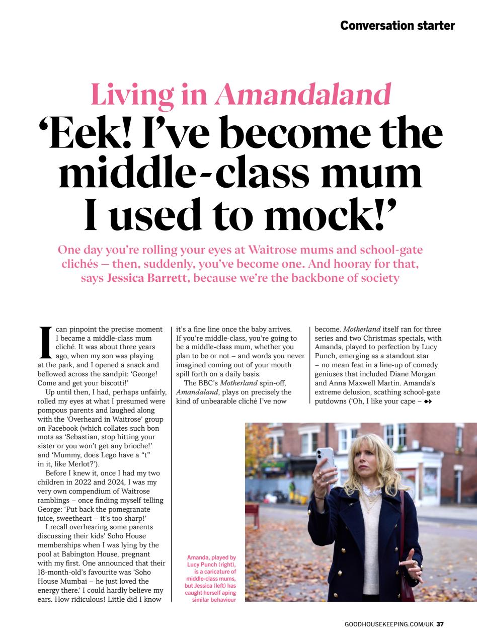 Good Housekeeping Preview Pages