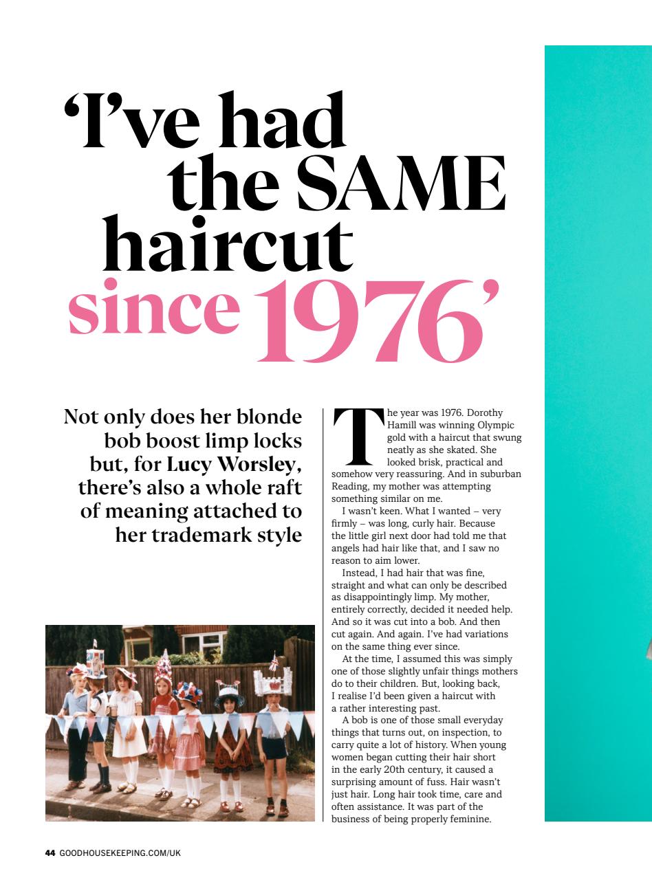 Good Housekeeping Preview Pages
