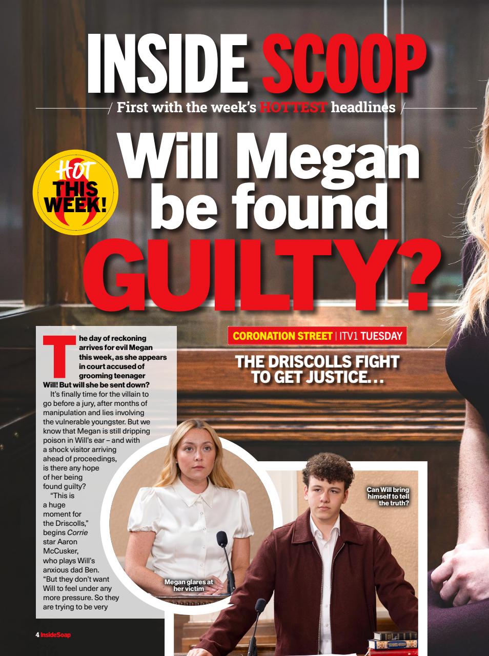 Inside Soap Preview Pages