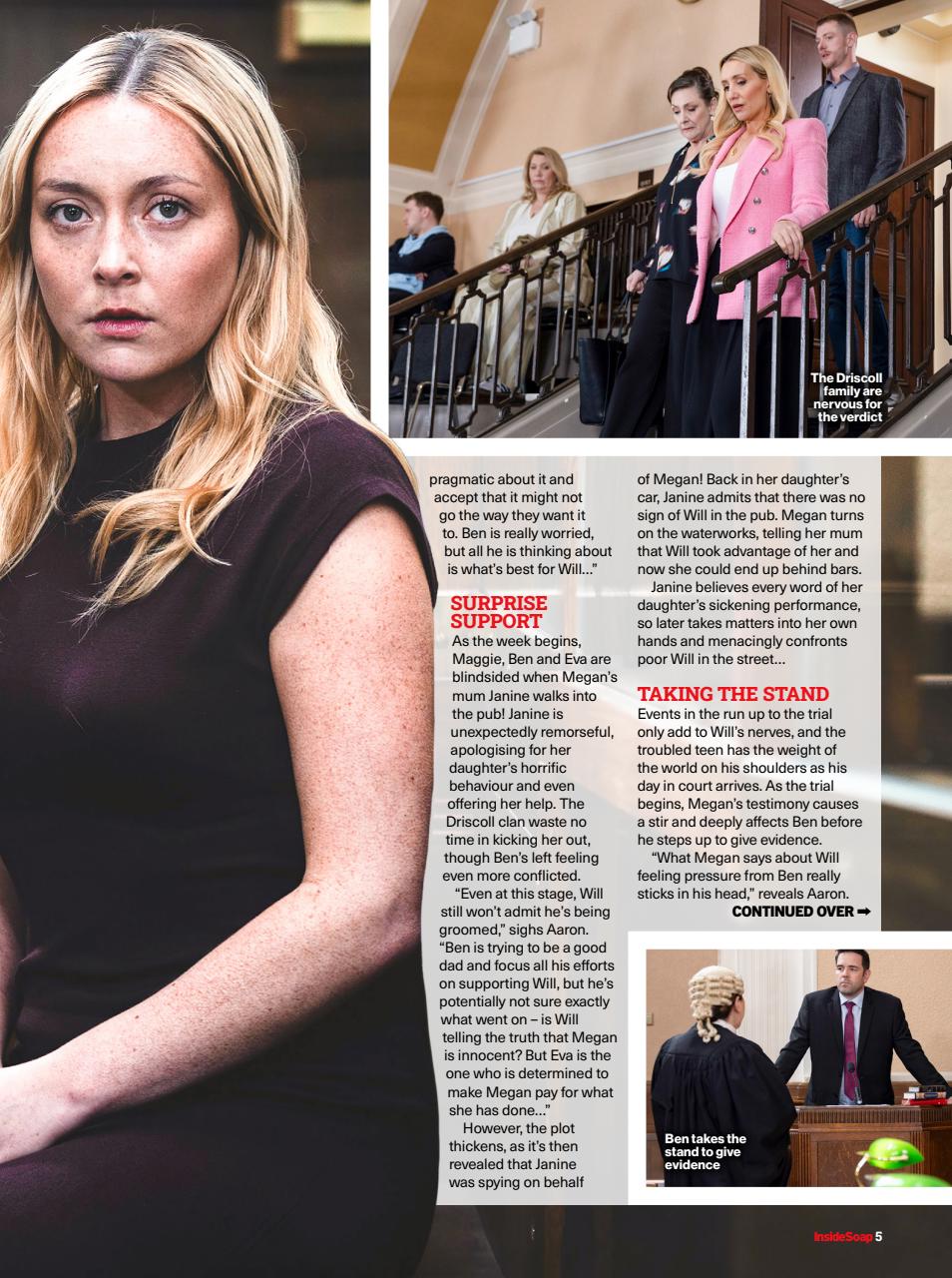Inside Soap Preview Pages